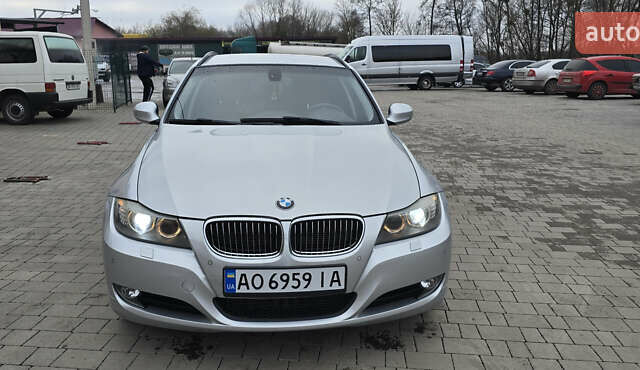 Серый БМВ 3 Серия, объемом двигателя 2 л и пробегом 310 тыс. км за 8399 $, фото 1 на Automoto.ua