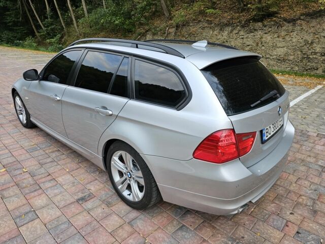 Сірий БМВ 3 Серія, об'ємом двигуна 2 л та пробігом 210 тис. км за 8000 $, фото 4 на Automoto.ua