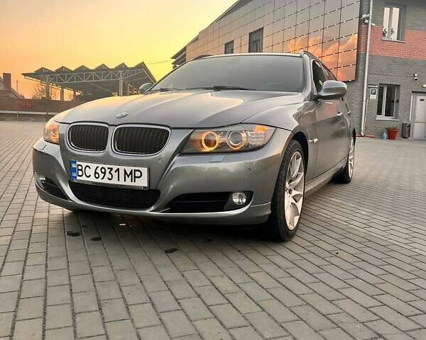 Серый БМВ 3 Серия, объемом двигателя 2 л и пробегом 309 тыс. км за 9400 $, фото 6 на Automoto.ua