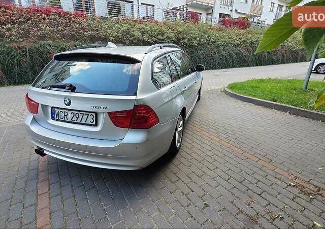 Серый БМВ 3 Серия, объемом двигателя 2 л и пробегом 163 тыс. км за 7000 $, фото 1 на Automoto.ua