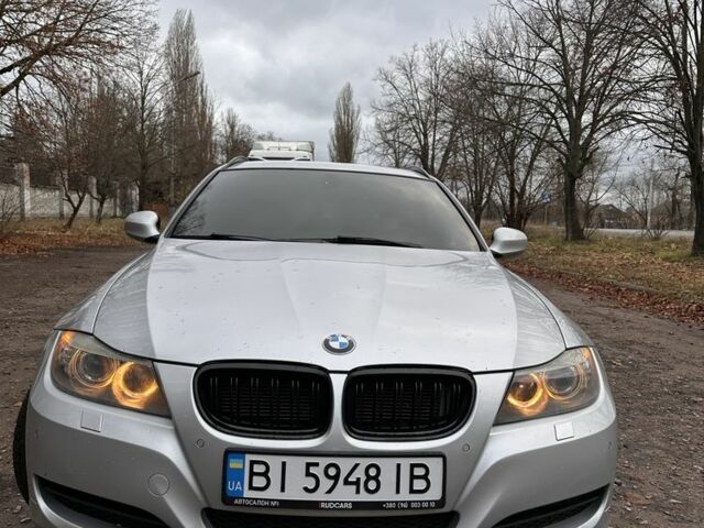 Сірий БМВ 3 Серія, об'ємом двигуна 2 л та пробігом 350 тис. км за 7500 $, фото 7 на Automoto.ua