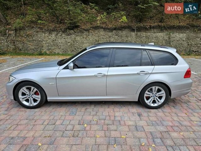 Серый БМВ 3 Серия, объемом двигателя 2 л и пробегом 232 тыс. км за 8000 $, фото 2 на Automoto.ua