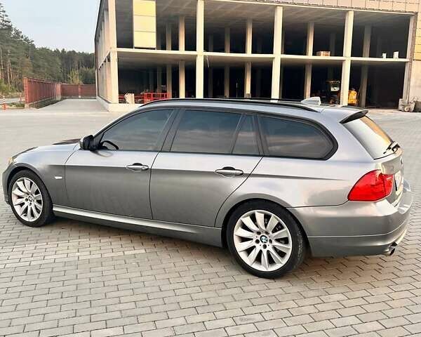 Серый БМВ 3 Серия, объемом двигателя 2 л и пробегом 309 тыс. км за 9400 $, фото 16 на Automoto.ua