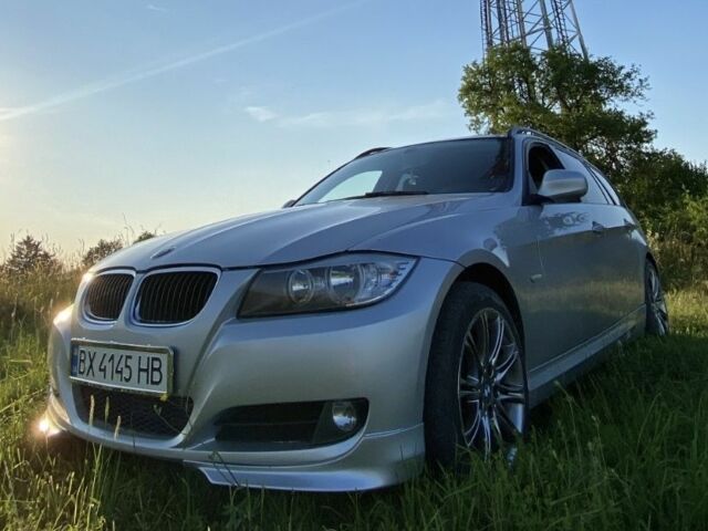 Серый БМВ 3 Серия, объемом двигателя 2 л и пробегом 299 тыс. км за 7499 $, фото 4 на Automoto.ua