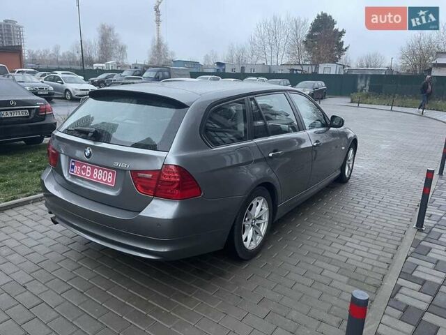 Серый БМВ 3 Серия, объемом двигателя 2 л и пробегом 210 тыс. км за 8300 $, фото 4 на Automoto.ua