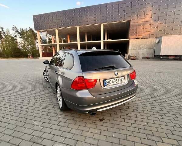 Серый БМВ 3 Серия, объемом двигателя 2 л и пробегом 309 тыс. км за 9400 $, фото 31 на Automoto.ua