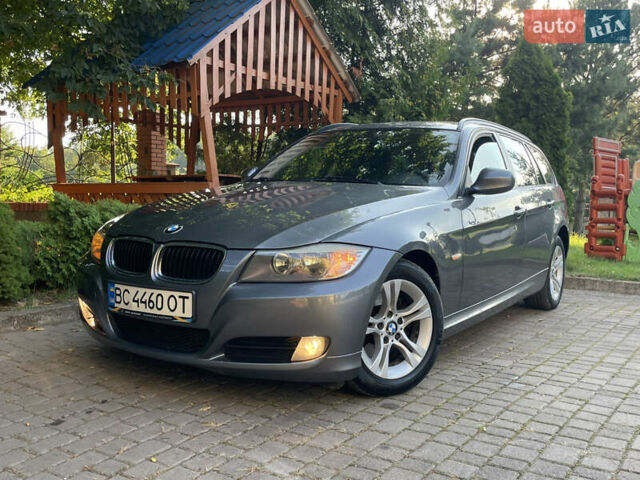 Серый БМВ 3 Серия, объемом двигателя 2 л и пробегом 326 тыс. км за 7750 $, фото 18 на Automoto.ua