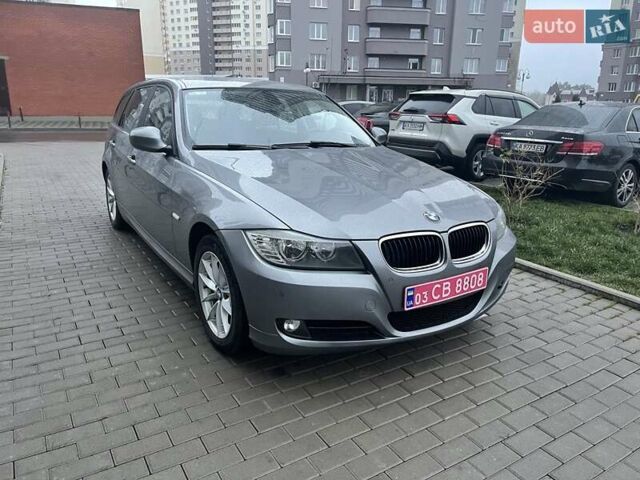 Серый БМВ 3 Серия, объемом двигателя 2 л и пробегом 210 тыс. км за 8300 $, фото 2 на Automoto.ua