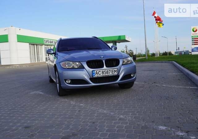 Серый БМВ 3 Серия, объемом двигателя 2 л и пробегом 285 тыс. км за 8500 $, фото 7 на Automoto.ua