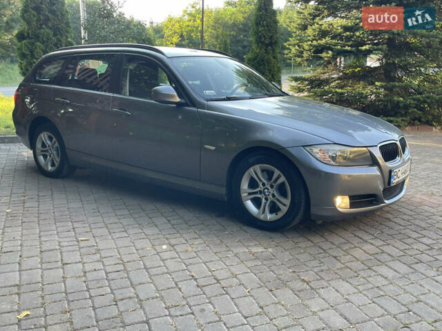 Серый БМВ 3 Серия, объемом двигателя 2 л и пробегом 326 тыс. км за 7750 $, фото 9 на Automoto.ua