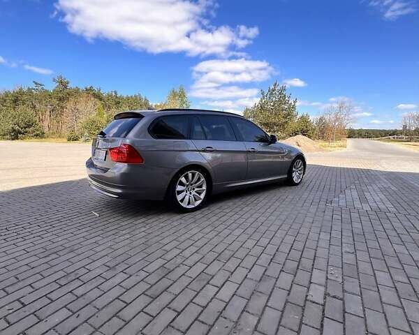 Серый БМВ 3 Серия, объемом двигателя 2 л и пробегом 309 тыс. км за 9400 $, фото 49 на Automoto.ua