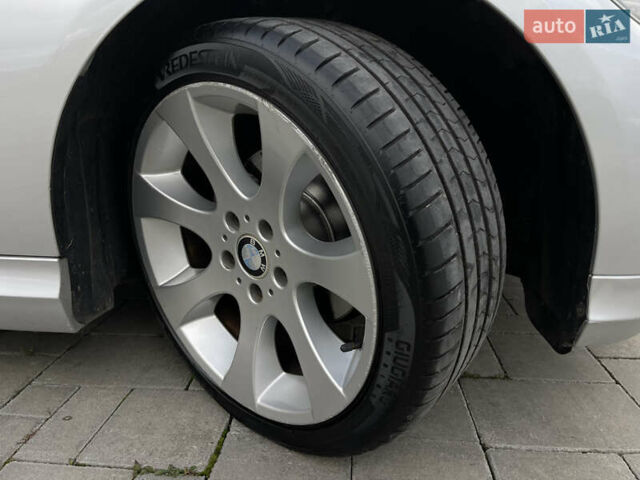 Серый БМВ 3 Серия, объемом двигателя 2 л и пробегом 225 тыс. км за 8650 $, фото 130 на Automoto.ua