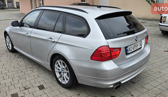Серый БМВ 3 Серия, объемом двигателя 2 л и пробегом 310 тыс. км за 8399 $, фото 3 на Automoto.ua