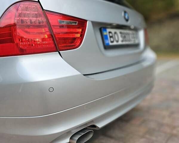 Серый БМВ 3 Серия, объемом двигателя 2 л и пробегом 232 тыс. км за 8000 $, фото 5 на Automoto.ua