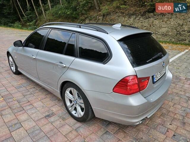 Серый БМВ 3 Серия, объемом двигателя 2 л и пробегом 232 тыс. км за 8000 $, фото 3 на Automoto.ua