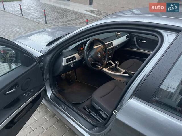 Серый БМВ 3 Серия, объемом двигателя 2 л и пробегом 210 тыс. км за 8300 $, фото 8 на Automoto.ua