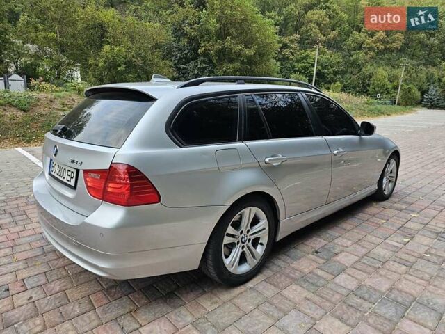 Серый БМВ 3 Серия, объемом двигателя 2 л и пробегом 232 тыс. км за 8000 $, фото 7 на Automoto.ua