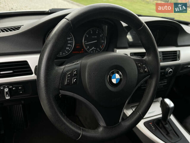 Серый БМВ 3 Серия, объемом двигателя 2 л и пробегом 225 тыс. км за 8650 $, фото 91 на Automoto.ua