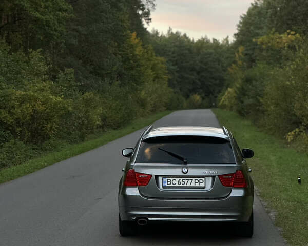 Серый БМВ 3 Серия, объемом двигателя 2 л и пробегом 345 тыс. км за 8600 $, фото 3 на Automoto.ua