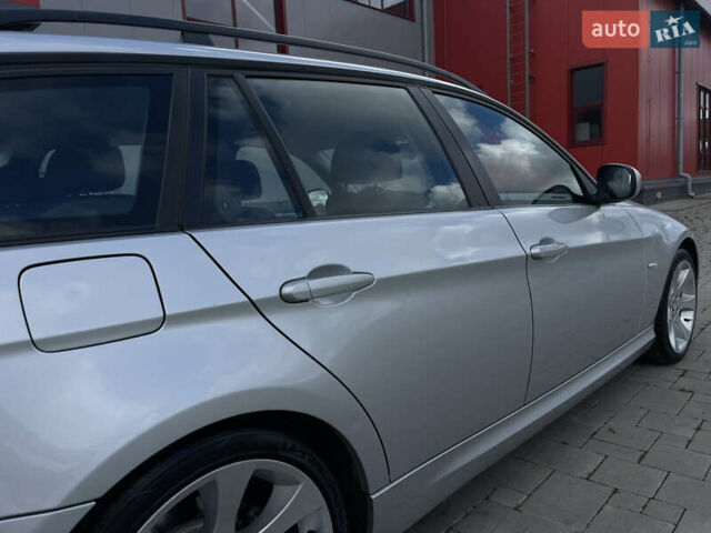 Серый БМВ 3 Серия, объемом двигателя 2 л и пробегом 225 тыс. км за 8650 $, фото 20 на Automoto.ua