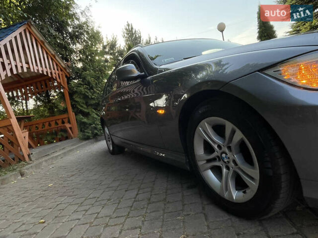 Серый БМВ 3 Серия, объемом двигателя 2 л и пробегом 326 тыс. км за 7790 $, фото 11 на Automoto.ua