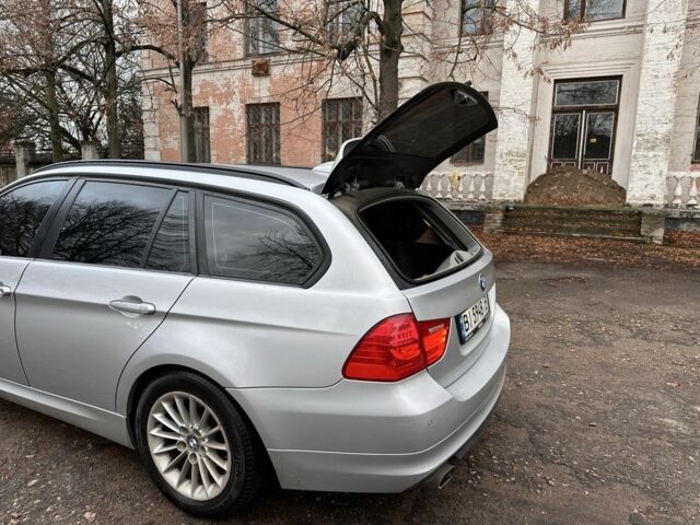 Сірий БМВ 3 Серія, об'ємом двигуна 2 л та пробігом 350 тис. км за 7500 $, фото 20 на Automoto.ua