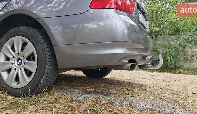 Серый БМВ 3 Серия, объемом двигателя 2 л и пробегом 267 тыс. км за 9900 $, фото 10 на Automoto.ua