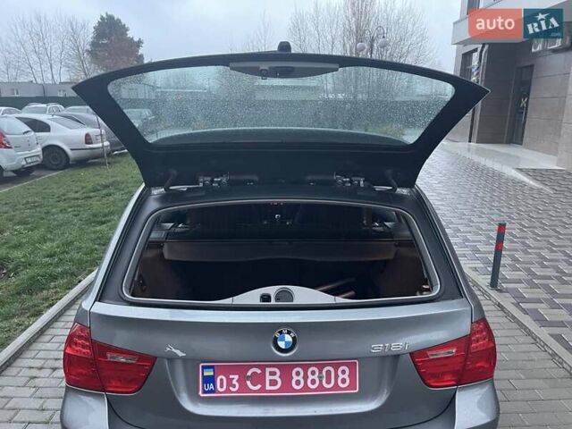 Серый БМВ 3 Серия, объемом двигателя 2 л и пробегом 210 тыс. км за 8300 $, фото 13 на Automoto.ua