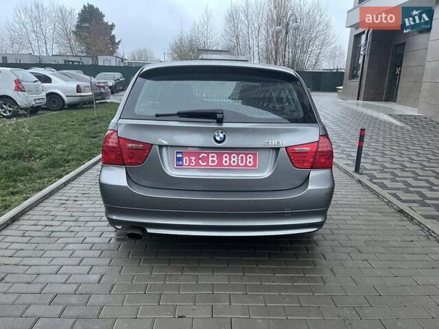 Серый БМВ 3 Серия, объемом двигателя 2 л и пробегом 210 тыс. км за 8300 $, фото 5 на Automoto.ua