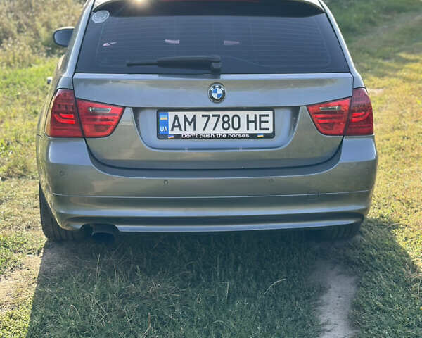 Сірий БМВ 3 Серія, об'ємом двигуна 2 л та пробігом 325 тис. км за 8200 $, фото 2 на Automoto.ua