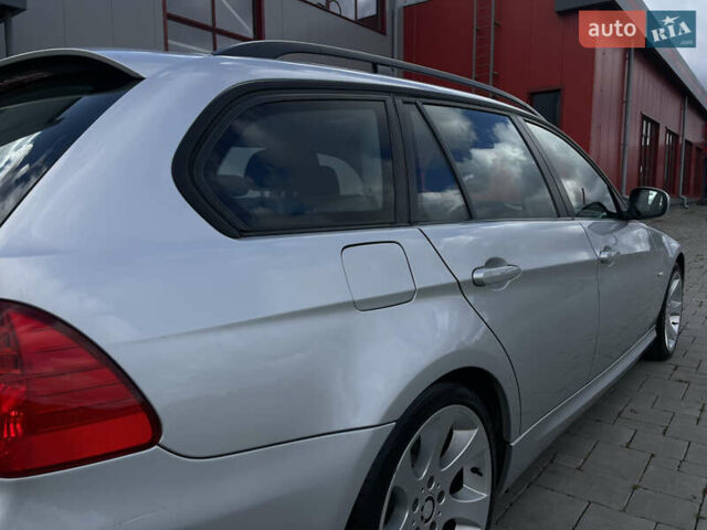 Серый БМВ 3 Серия, объемом двигателя 2 л и пробегом 225 тыс. км за 8650 $, фото 19 на Automoto.ua