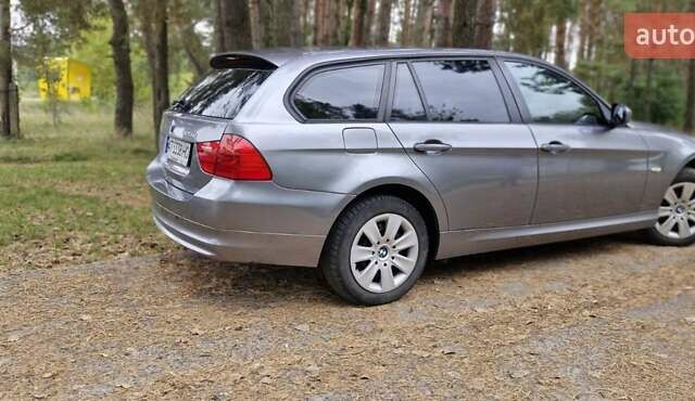 Серый БМВ 3 Серия, объемом двигателя 2 л и пробегом 267 тыс. км за 9900 $, фото 21 на Automoto.ua