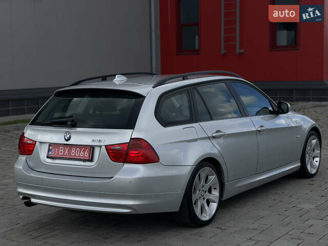 Серый БМВ 3 Серия, объемом двигателя 2 л и пробегом 225 тыс. км за 8650 $, фото 6 на Automoto.ua