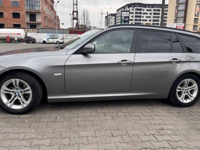 Серый БМВ 3 Серия, объемом двигателя 2 л и пробегом 280 тыс. км за 5600 $, фото 2 на Automoto.ua