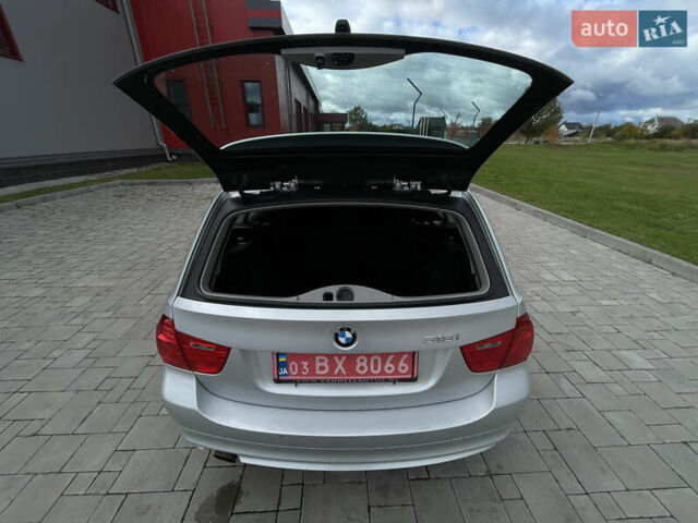 Серый БМВ 3 Серия, объемом двигателя 2 л и пробегом 225 тыс. км за 8650 $, фото 116 на Automoto.ua