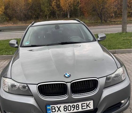 Серый БМВ 3 Серия, объемом двигателя 2 л и пробегом 280 тыс. км за 5600 $, фото 3 на Automoto.ua