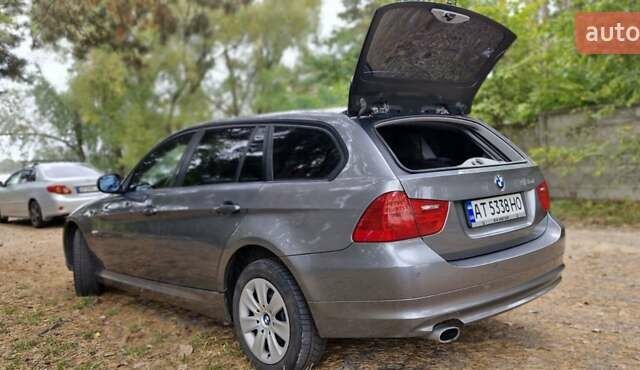 Серый БМВ 3 Серия, объемом двигателя 2 л и пробегом 267 тыс. км за 9900 $, фото 23 на Automoto.ua