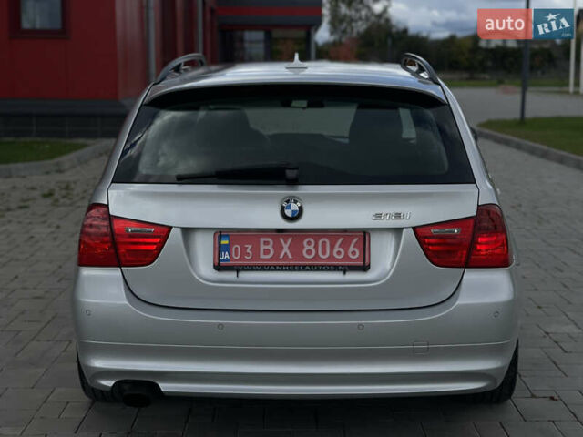Серый БМВ 3 Серия, объемом двигателя 2 л и пробегом 225 тыс. км за 8650 $, фото 7 на Automoto.ua