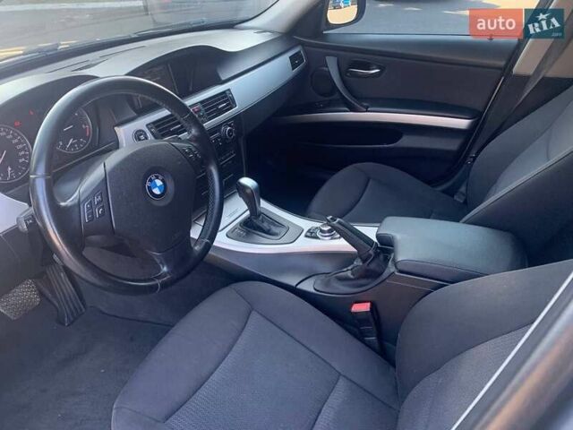 Серый БМВ 3 Серия, объемом двигателя 2 л и пробегом 309 тыс. км за 9400 $, фото 66 на Automoto.ua