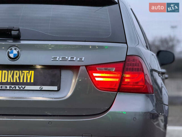 Сірий БМВ 3 Серія, об'ємом двигуна 2 л та пробігом 271 тис. км за 8300 $, фото 16 на Automoto.ua