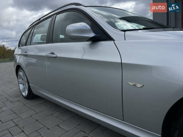 Серый БМВ 3 Серия, объемом двигателя 2 л и пробегом 225 тыс. км за 8650 $, фото 18 на Automoto.ua