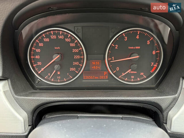 Сірий БМВ 3 Серія, об'ємом двигуна 2 л та пробігом 226 тис. км за 9999 $, фото 17 на Automoto.ua