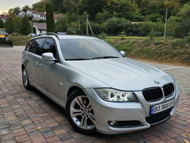 Сірий БМВ 3 Серія, об'ємом двигуна 2 л та пробігом 210 тис. км за 8000 $, фото 10 на Automoto.ua