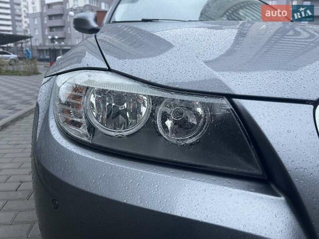 Серый БМВ 3 Серия, объемом двигателя 2 л и пробегом 210 тыс. км за 8300 $, фото 15 на Automoto.ua