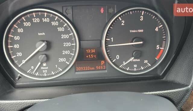 Серый БМВ 3 Серия, объемом двигателя 2 л и пробегом 310 тыс. км за 8599 $, фото 12 на Automoto.ua