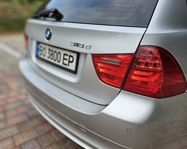 Серый БМВ 3 Серия, объемом двигателя 2 л и пробегом 232 тыс. км за 8000 $, фото 8 на Automoto.ua