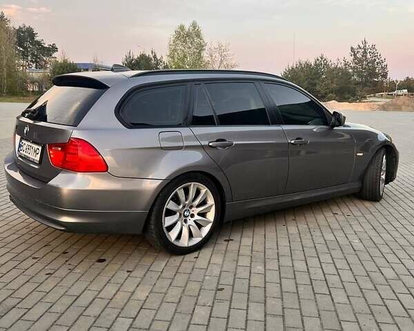 Серый БМВ 3 Серия, объемом двигателя 2 л и пробегом 309 тыс. км за 9400 $, фото 24 на Automoto.ua