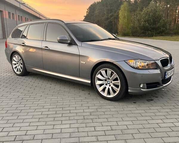 Серый БМВ 3 Серия, объемом двигателя 2 л и пробегом 309 тыс. км за 9400 $, фото 22 на Automoto.ua
