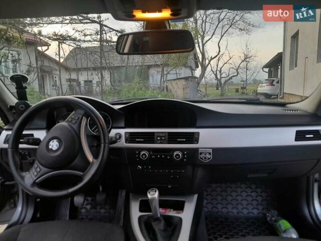 Серый БМВ 3 Серия, объемом двигателя 2 л и пробегом 373 тыс. км за 9500 $, фото 24 на Automoto.ua