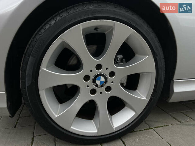 Серый БМВ 3 Серия, объемом двигателя 2 л и пробегом 225 тыс. км за 8450 $, фото 129 на Automoto.ua